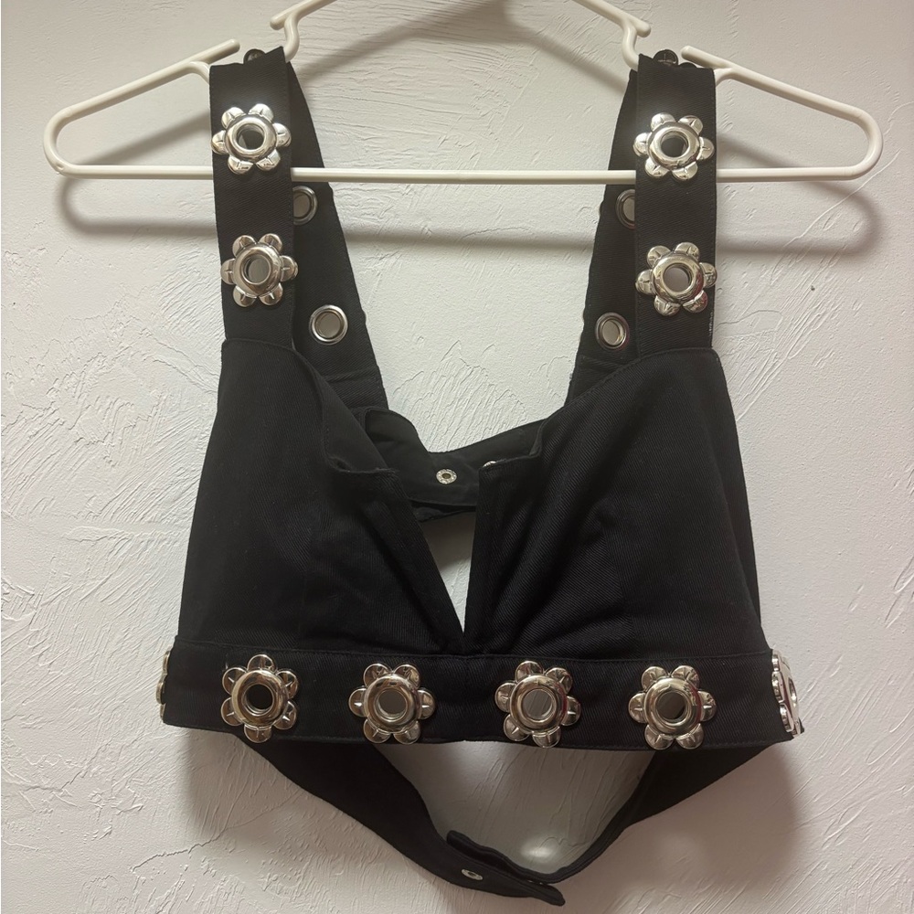 For Love and Lemons black crop top